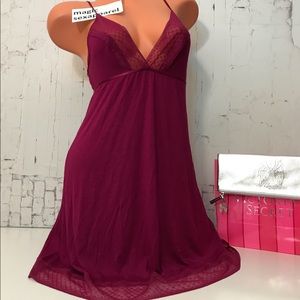 VICTORIA’S SECRET M MODAL SLIP NIGHTIE NWT